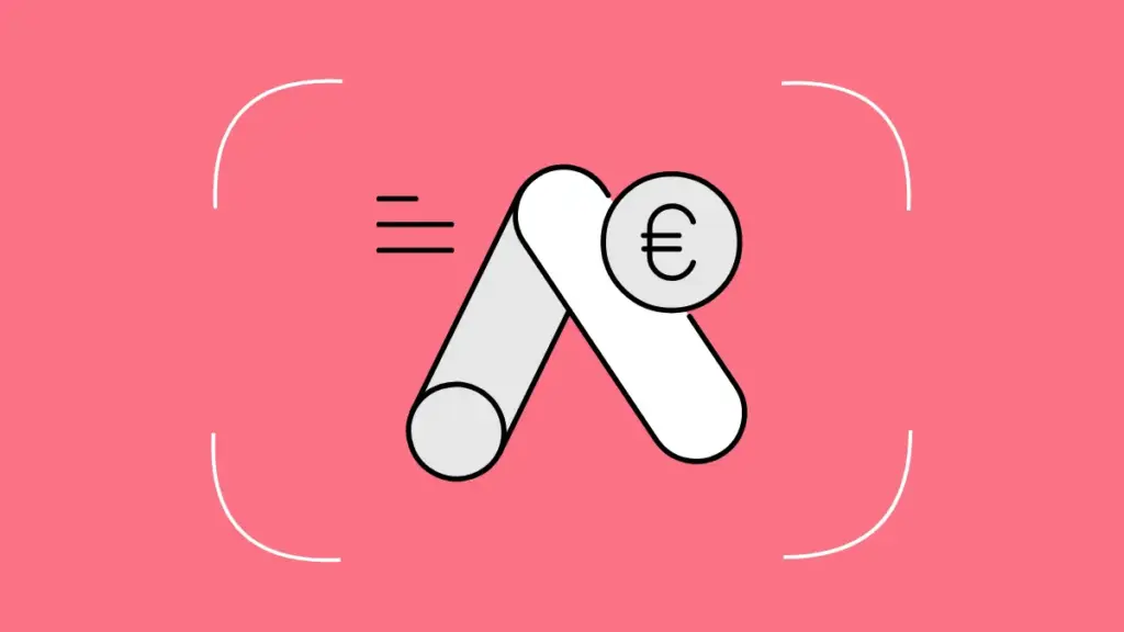 Illustration zur Veranschaulichung: Goolge Ads Kosten 2026 und wie teuer Google Kampagnen sind.