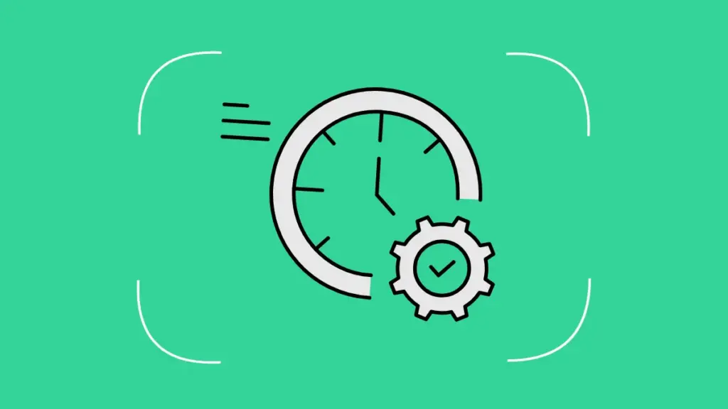 Illustration zur Veranschaulichung: Wie lange dauert SEO.